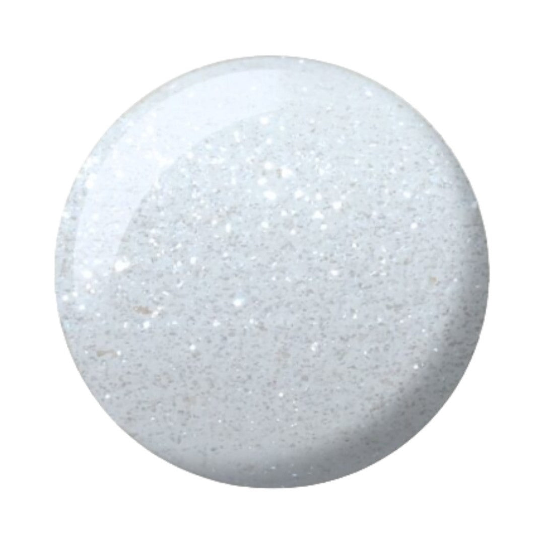 DND Diva Gel & Lacquer Duo - Icy Glitz #001