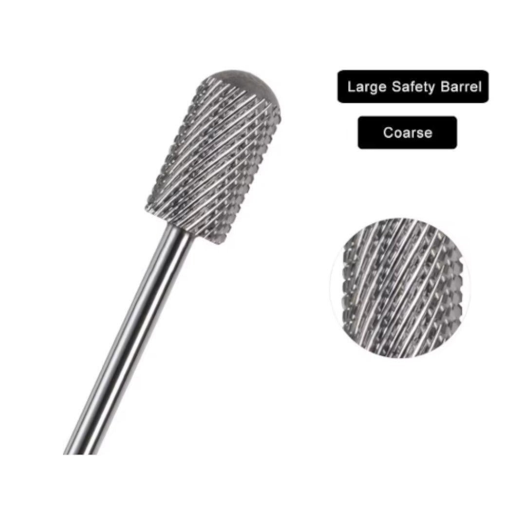 CNBS Nail Drill Bits - Large Barrel Smooth Top 3/32