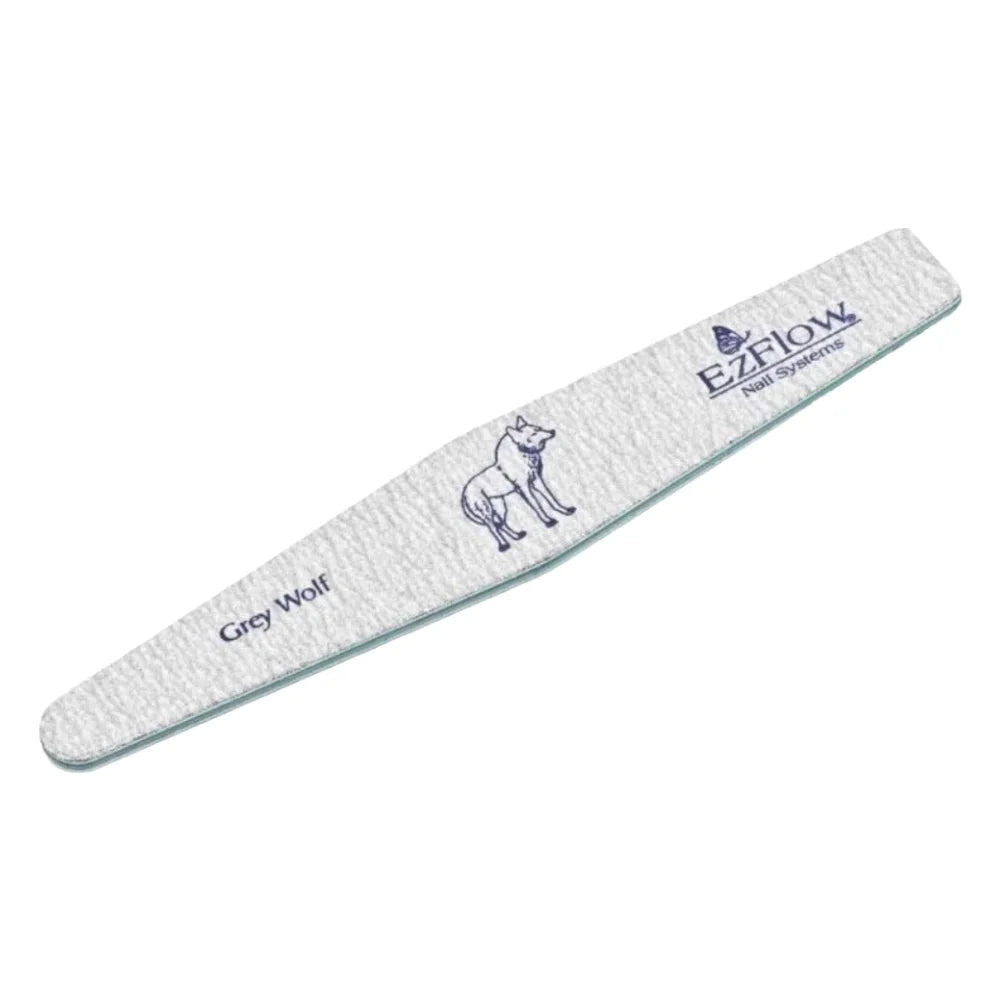 EzFlow Nail Files - Grey Wolf 150/150 Grit (Pack of 50)