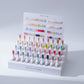 Reve In Nail Syrup Gel Polish - Reve Is A Feeling Collection #RS01-40 (40pcs) + Display