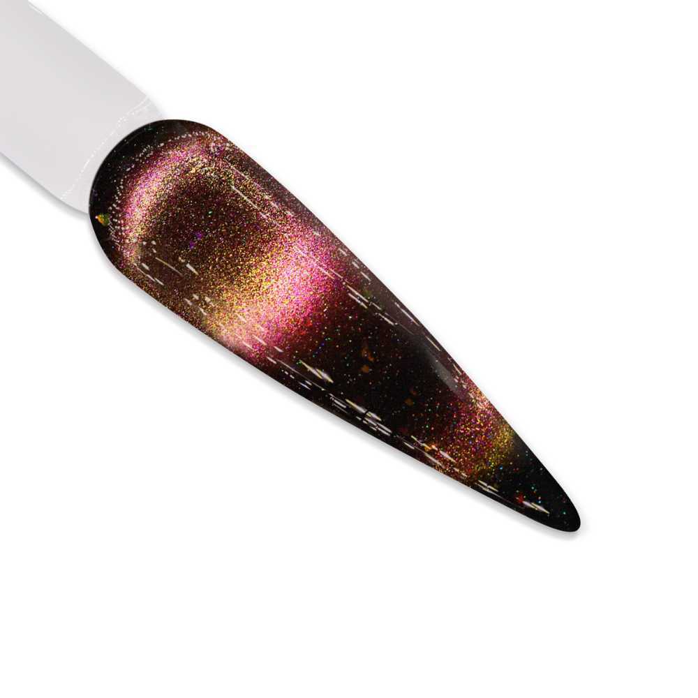 IGel Supernova 10D Cat Eye Gel Polish - Alpha Gruis #SCE09