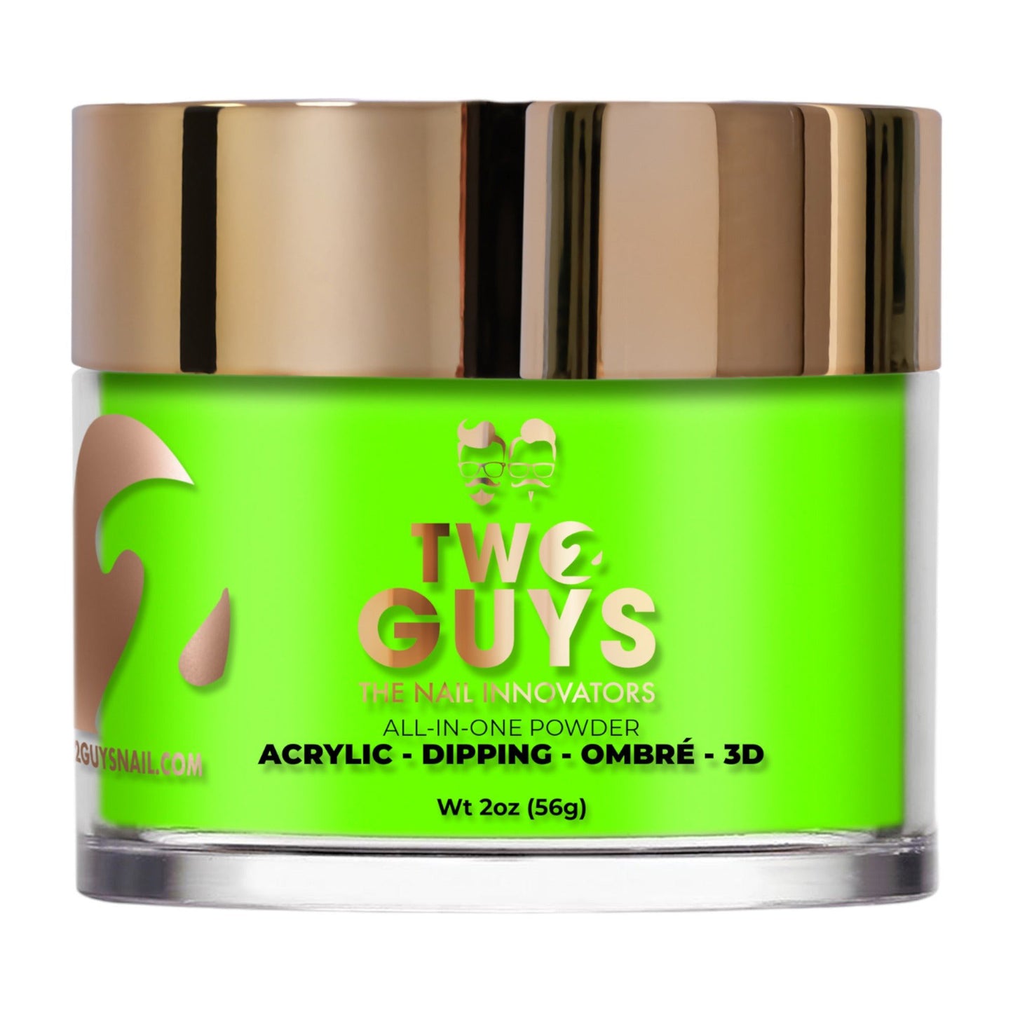 2Guys Acrylic & Dipping Powder 2Oz #A61 Tequila Lime Crush