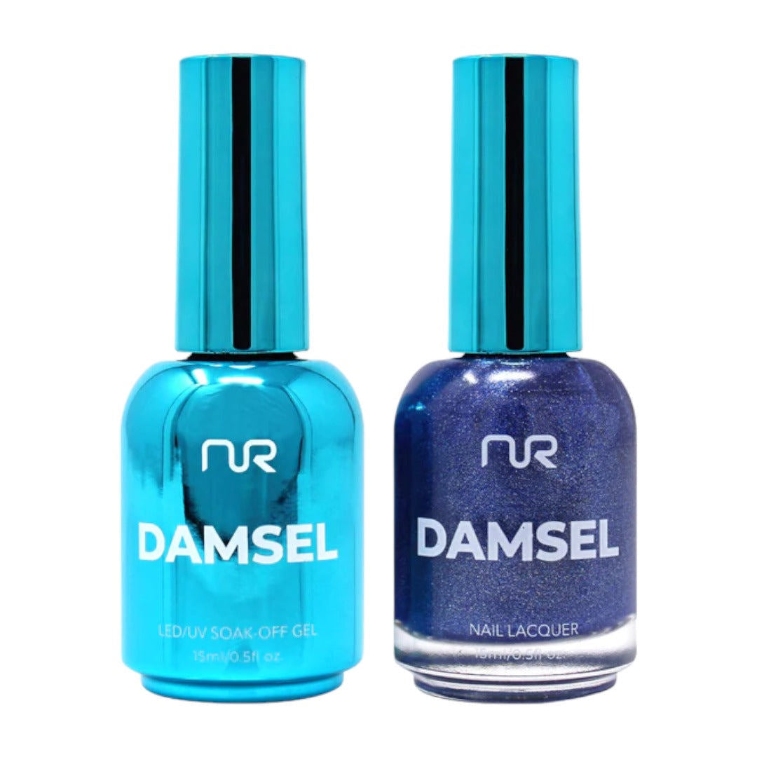 Lavish-Damsel Gel & Lacquer Duo #113