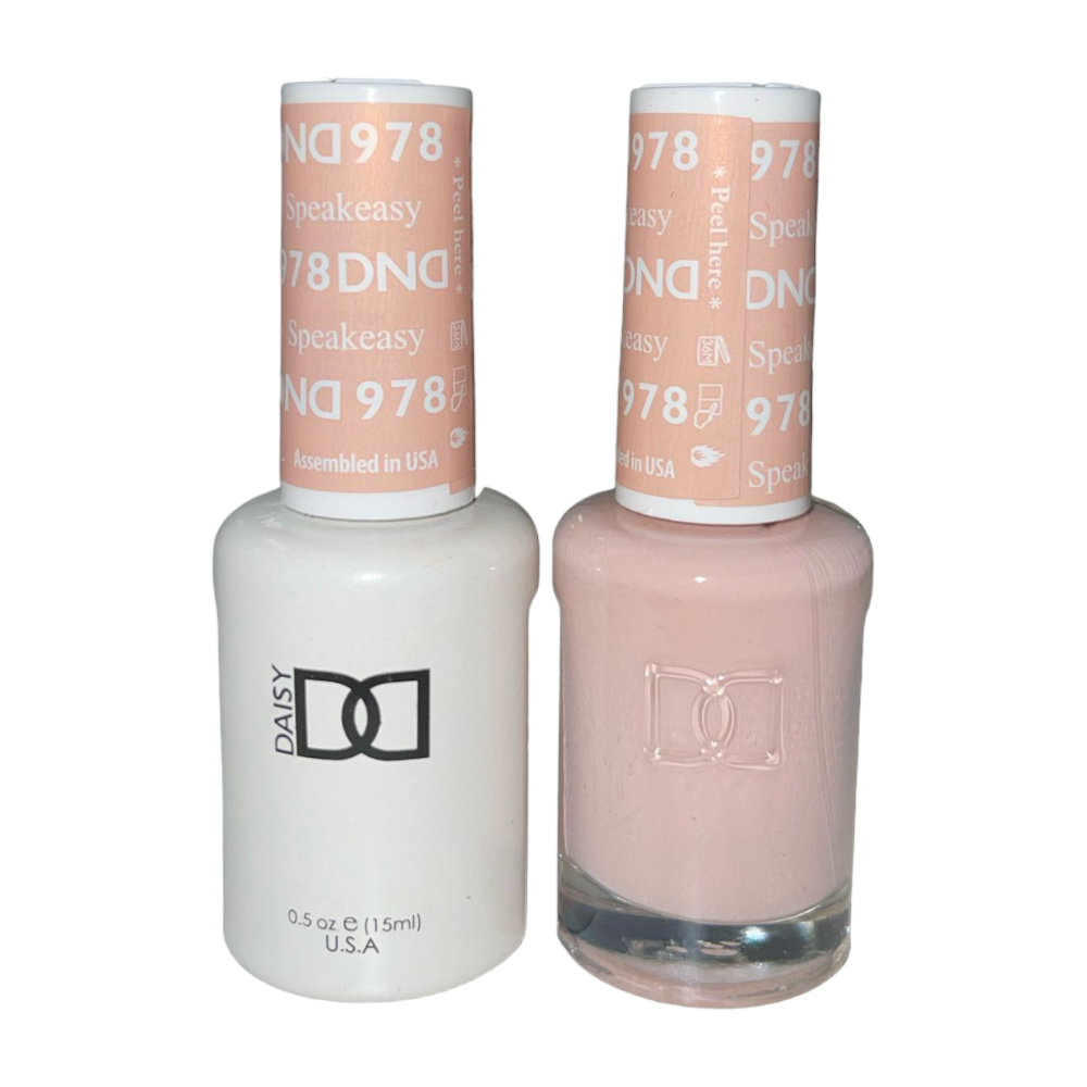 DND Gel & Lacquer Duo - Speakeasy #978