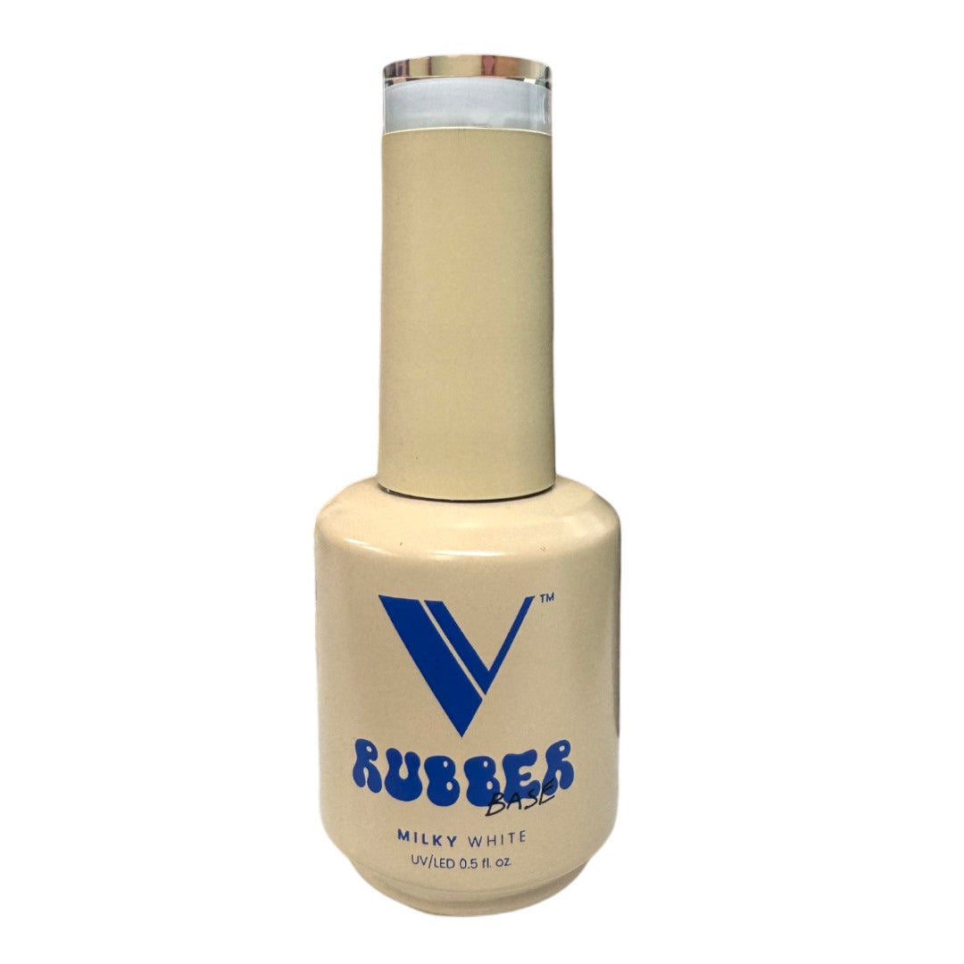 V Beauty Pure Rubber Base - Milky White