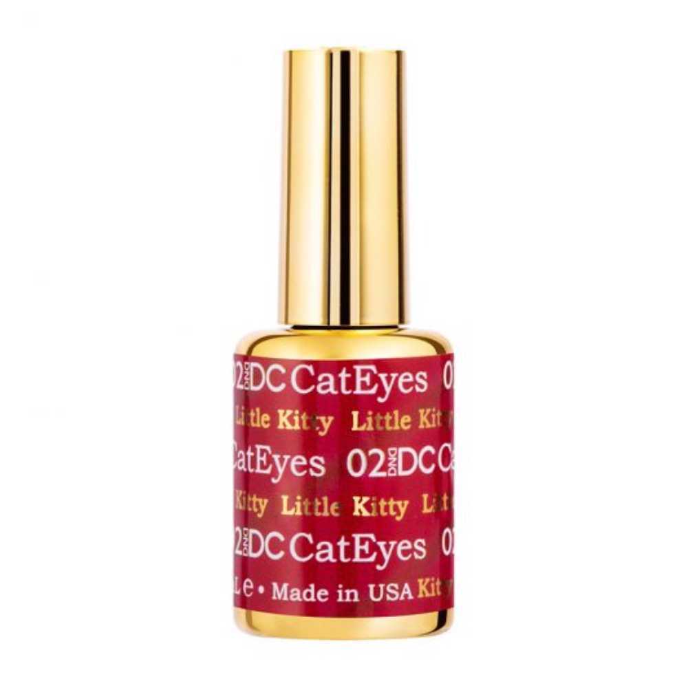 DND DC Cat Eye Gel Polish - Little Kitty #02