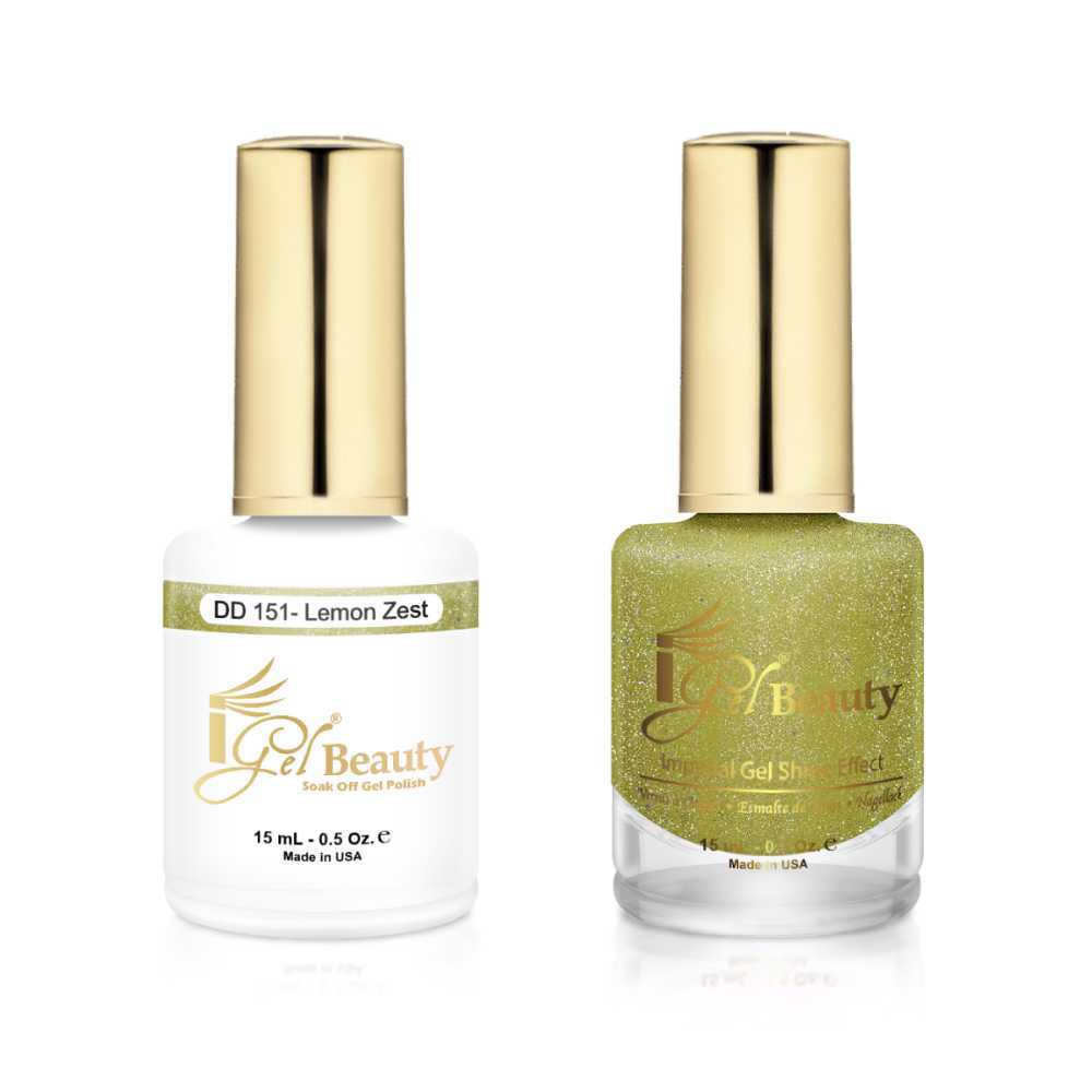 igel DD Matching Duo Lemon Zest #DD151
