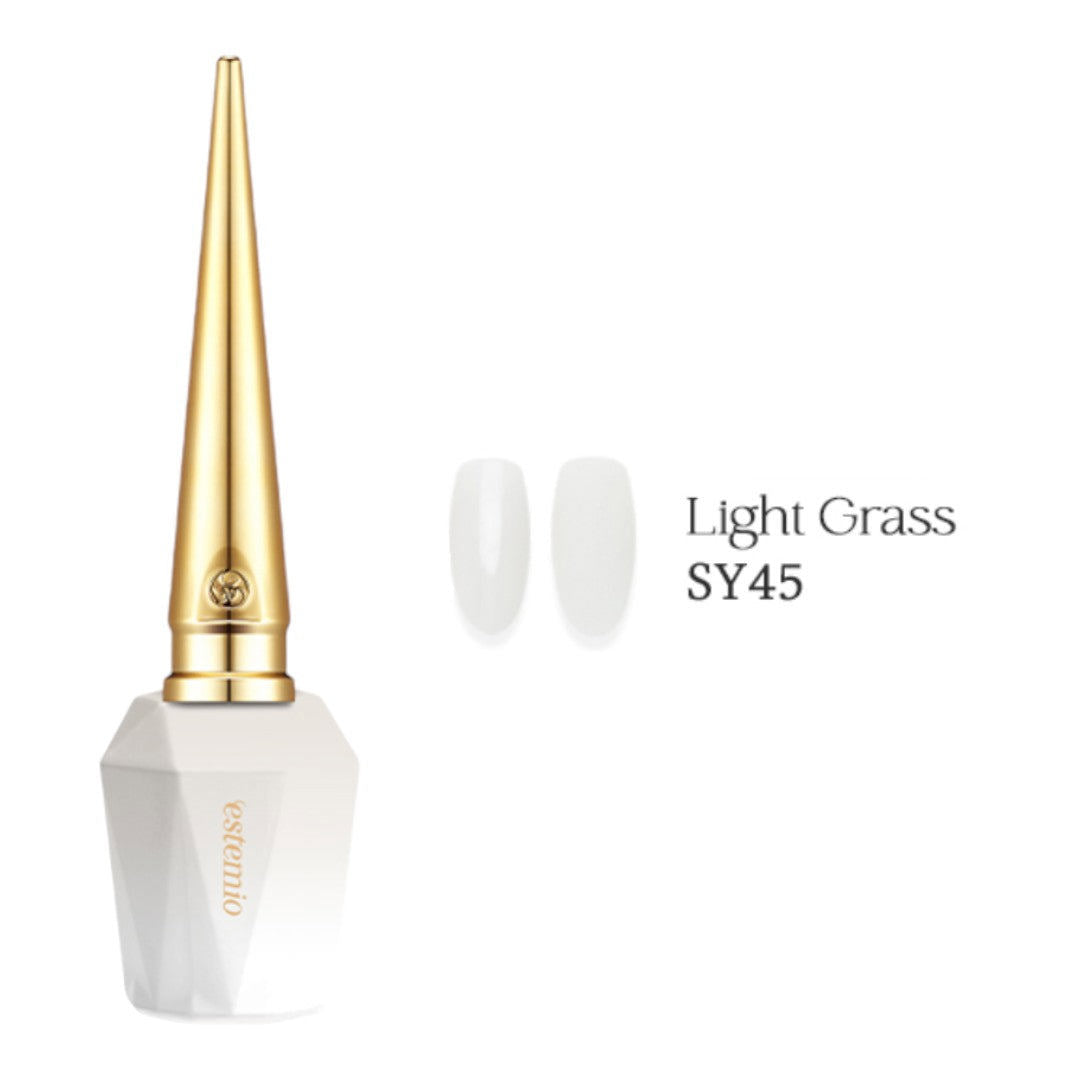 Estemio Syrup Gel Polish - Light Grass #SY45
