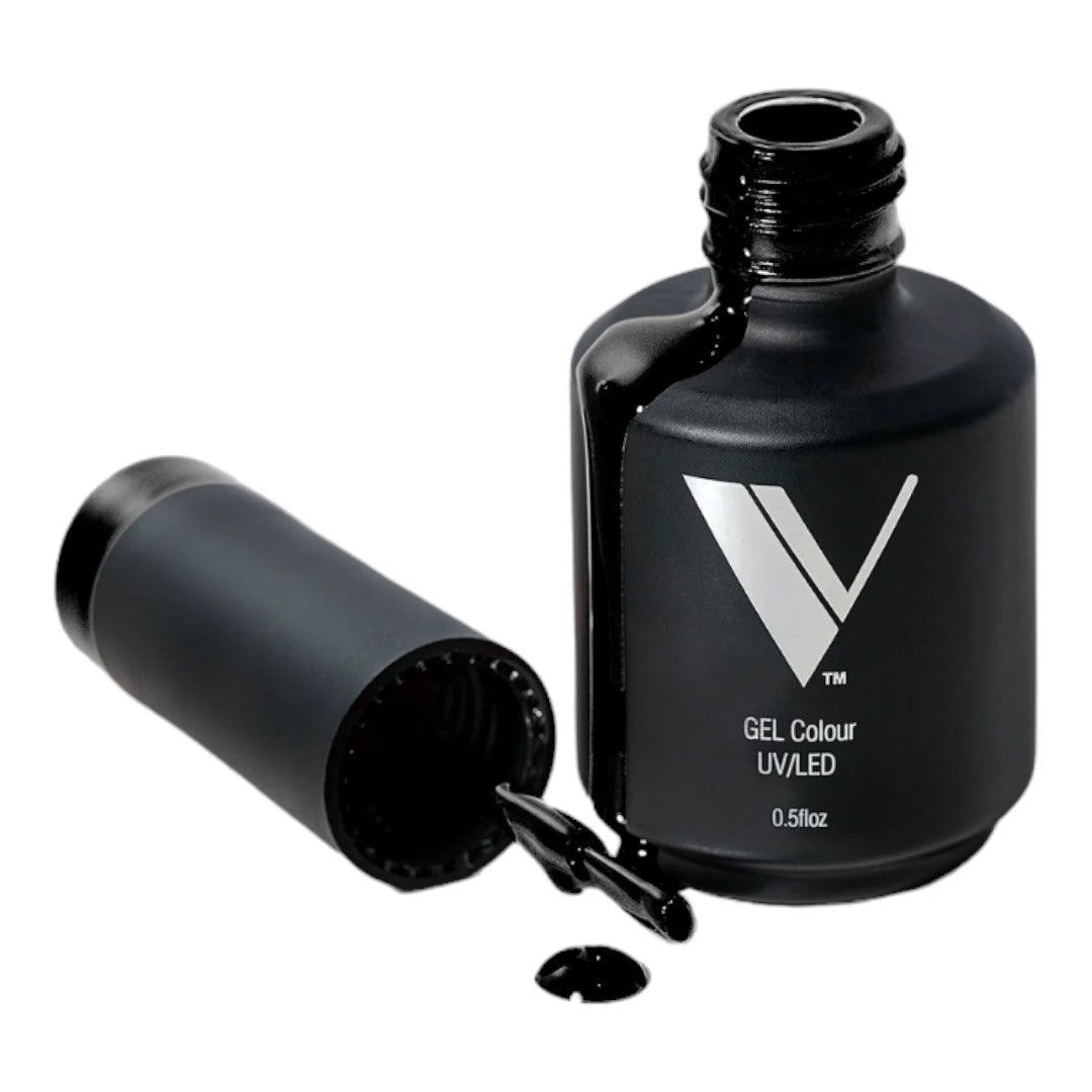 V Beauty Pure Gel Polish - 048 Black