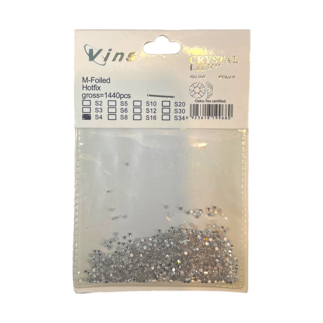 CNBS Rhinestones - Flatback Diamonds 1440Pcs