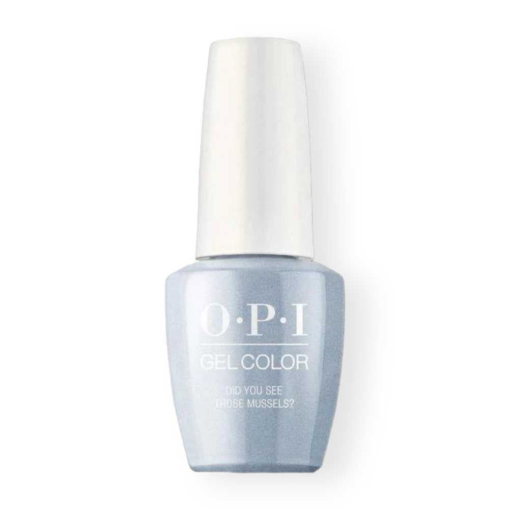 OPI Gel Colour - Did You See Those Mussels? #GCE98