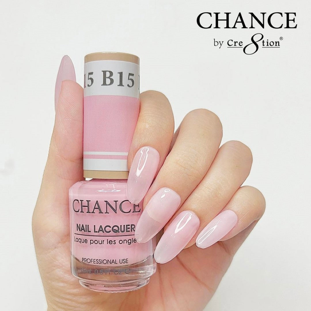 Cre8tion Chance Collection - Soak-off Gel Nail Polish & Nail