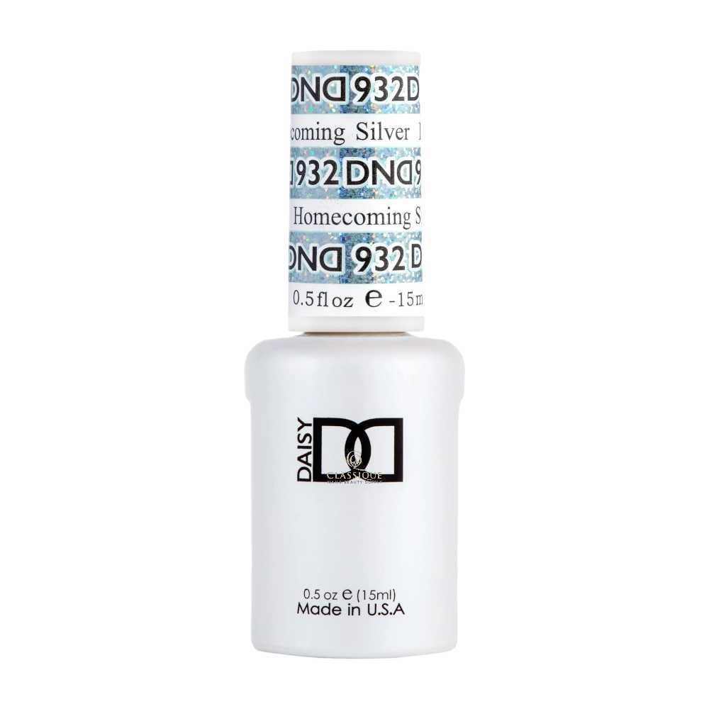 DND Gel Colour - Homecoming Silver #932