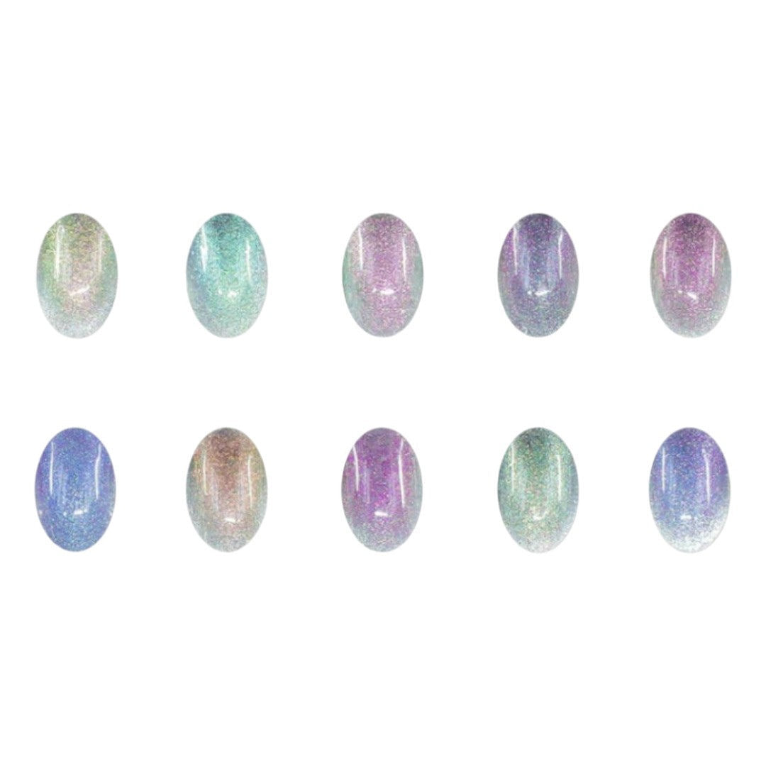 Jel and Gel Cat Eye Gel Polish - Starlight Garden 2 Collection #MG11-20 (10pcs)