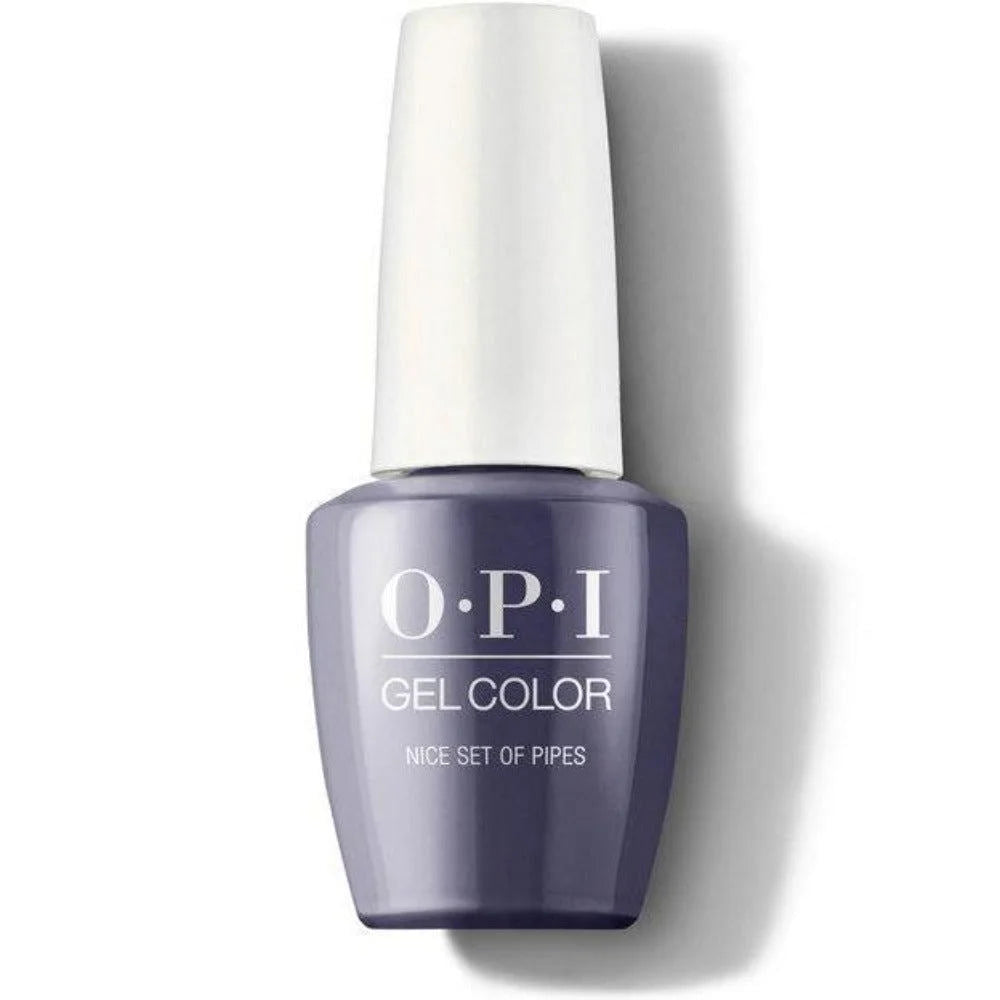 OPI Gel Colour - Nice Set Of Pipes #GCU21