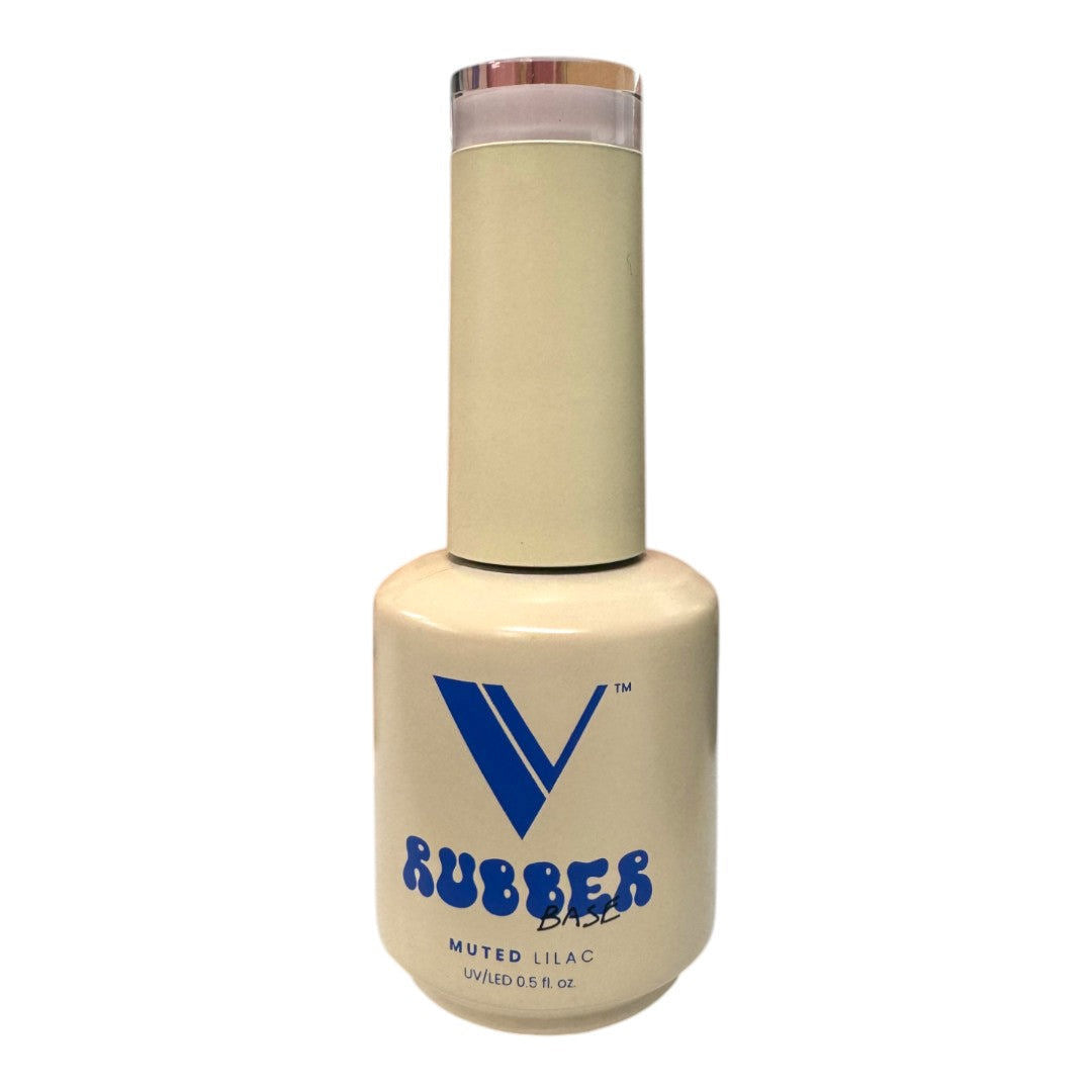 V Beauty Pure Rubber Base - Muted Lilac