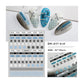 CNBS Nail Stickers - Fashion Brands