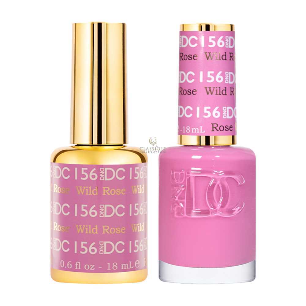 DND DC Gel & Lacquer Duo - Wild Rose #156