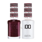 DND Gel & Lacquer Duo - Metallica Plum #768