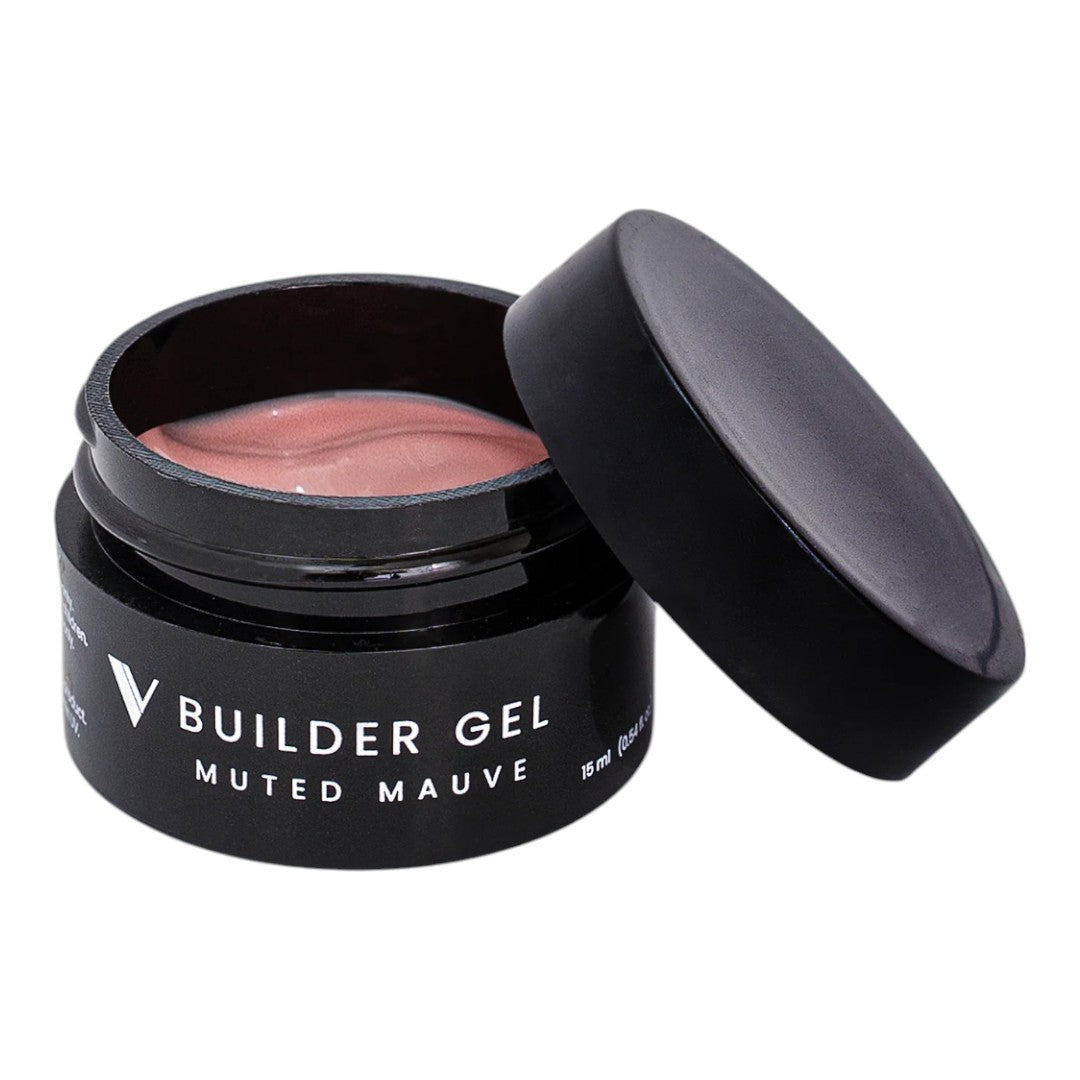 V Beauty Pure Builder Gel - Muted Mauve