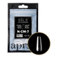 Apres Gel-X Refill Tips 2.0 - Natural Coffin Medium (50Pcs)