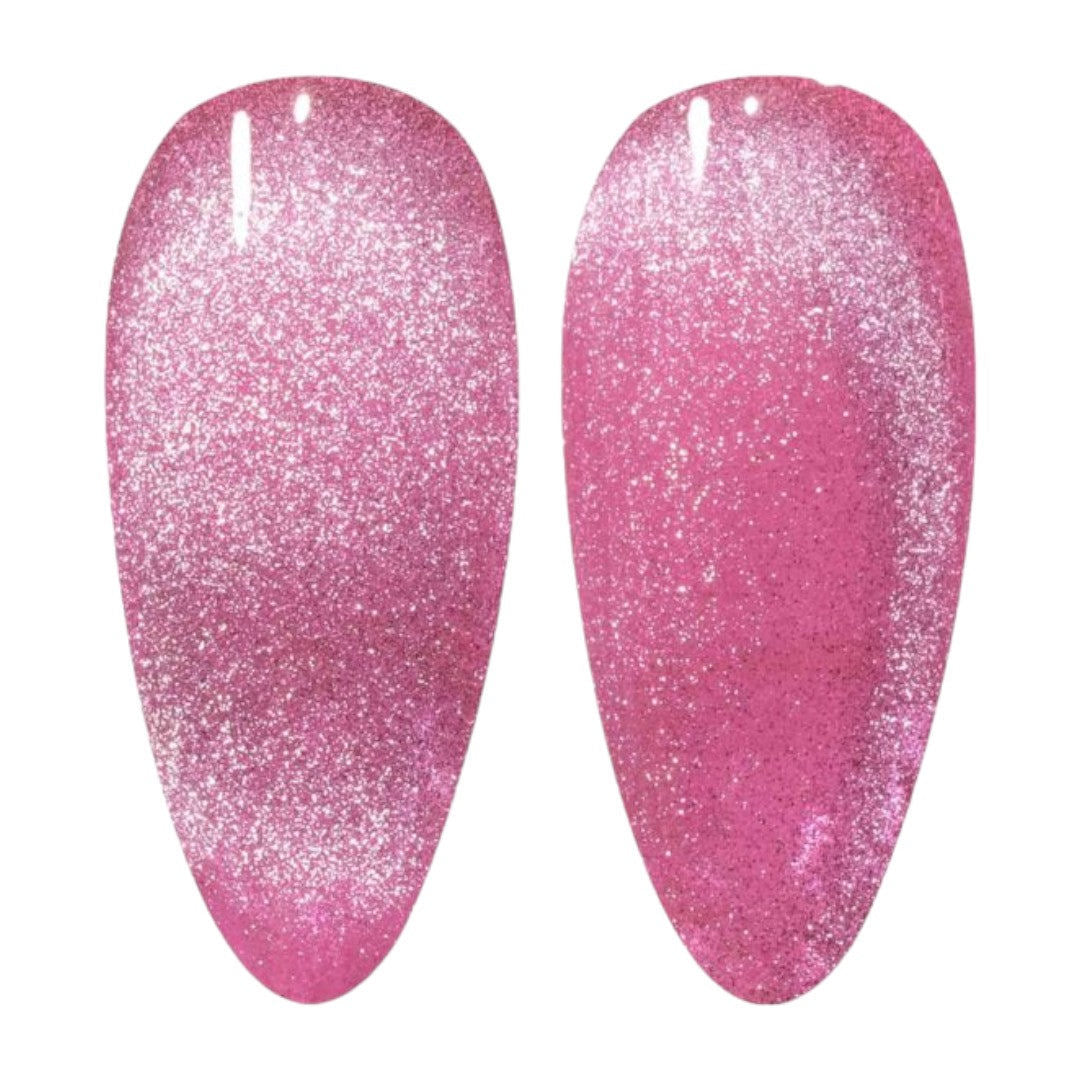 DND DC 9D Cat Eye Gel Polish - Twilight Blush #01