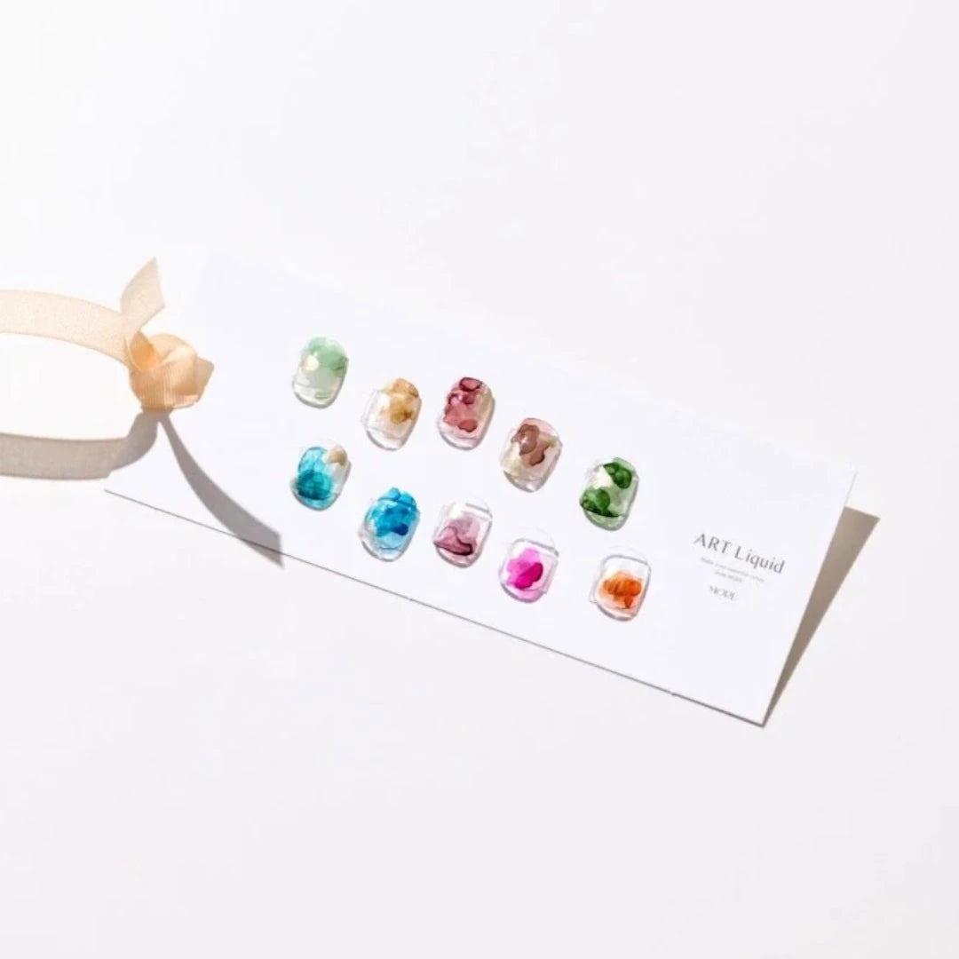 More Art Liquid 3 Collection (10Pcs)