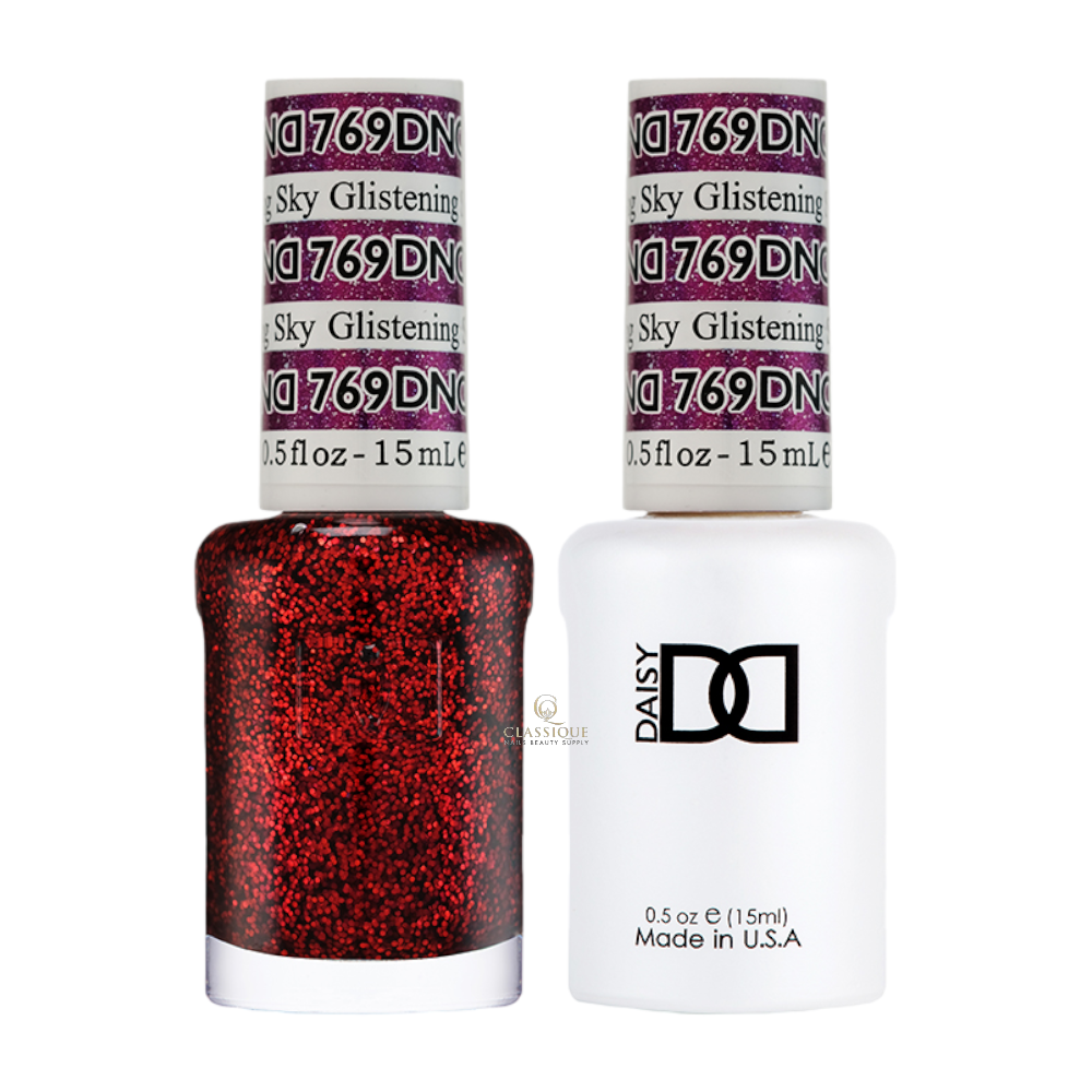 DND Gel & Lacquer Duo - Glistening Sky #769