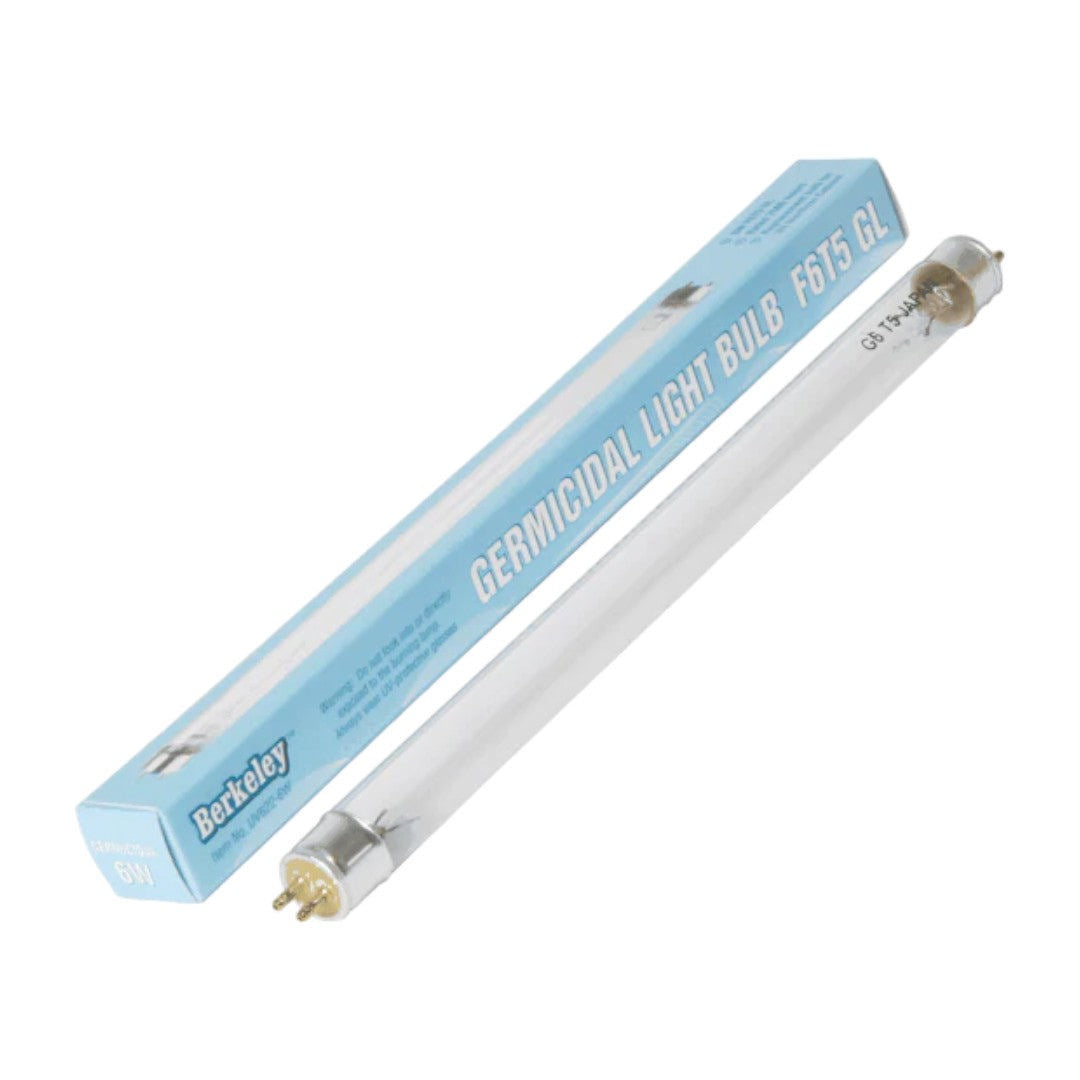 Berkeley 6-Watt UV Germicidal/Sterilization Light Bulb