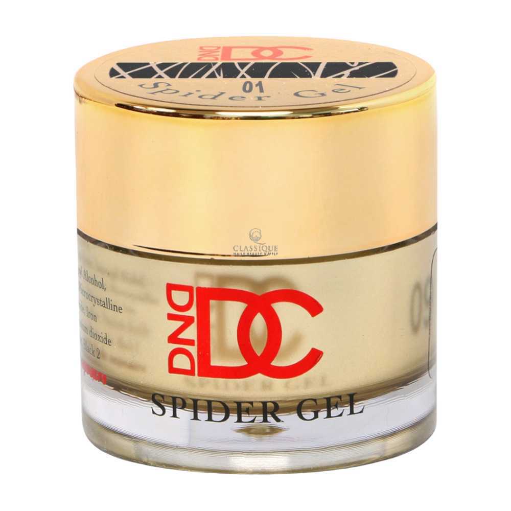 DND DC Gel Spider Gel #DCS01