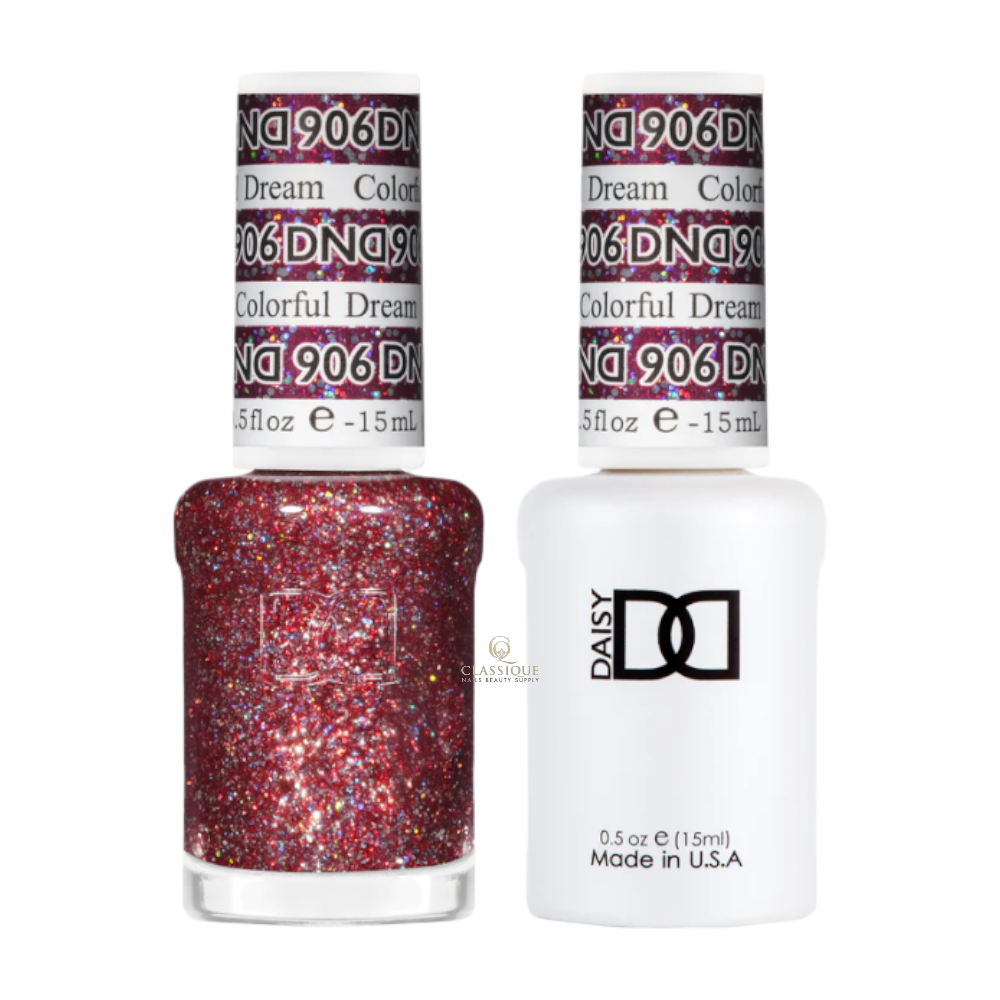 DND Gel & Lacquer Duo - Colorful Dream #906