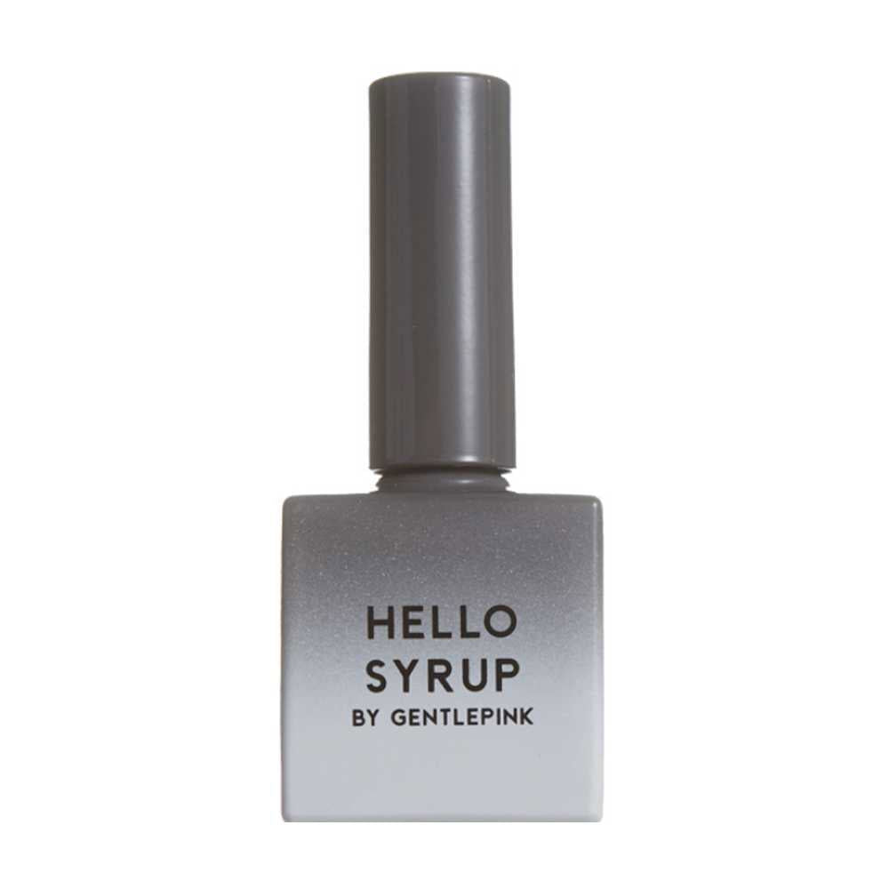 Gentle Pink Syrup Gel Polish - Real Gray #SG35