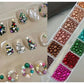 CNBS Nail Charms - Assorted Colourful Pearls