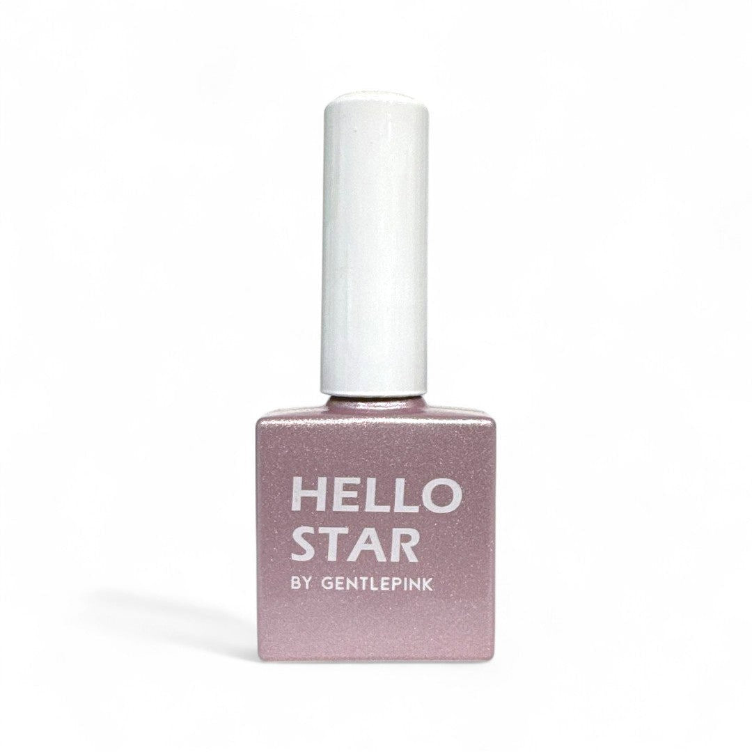 Gentle Pink Cat Eye Gel Polish - Pink Lemon Cider #ST99