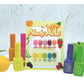 Jel and Gel Syrup Gel Polish - Nudy Ade 1 Collection #GS011-020 (10pcs)