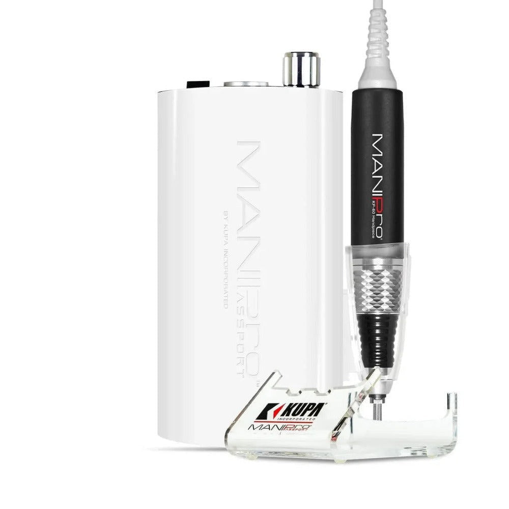 Kupa ManiPro Passport E-File Complete Set w/ KP-60 Handpiece (Cradle Not Included)