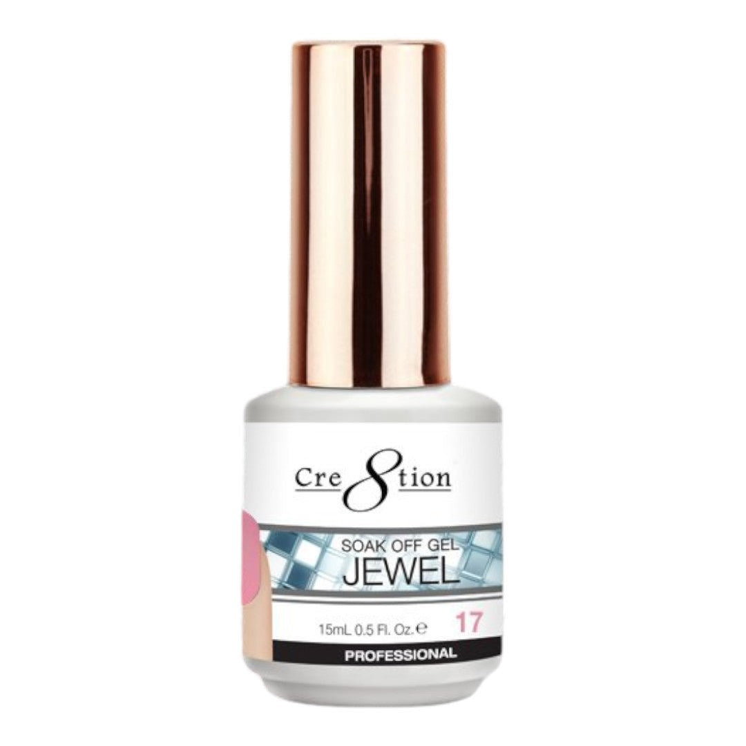Cre8tion Jelly Gel Polish - Jewel #17
