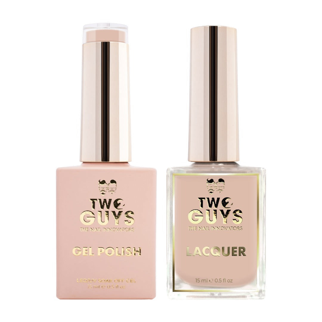 2Guys Gel & Lacquer Duo #A124 Tan On The Beach