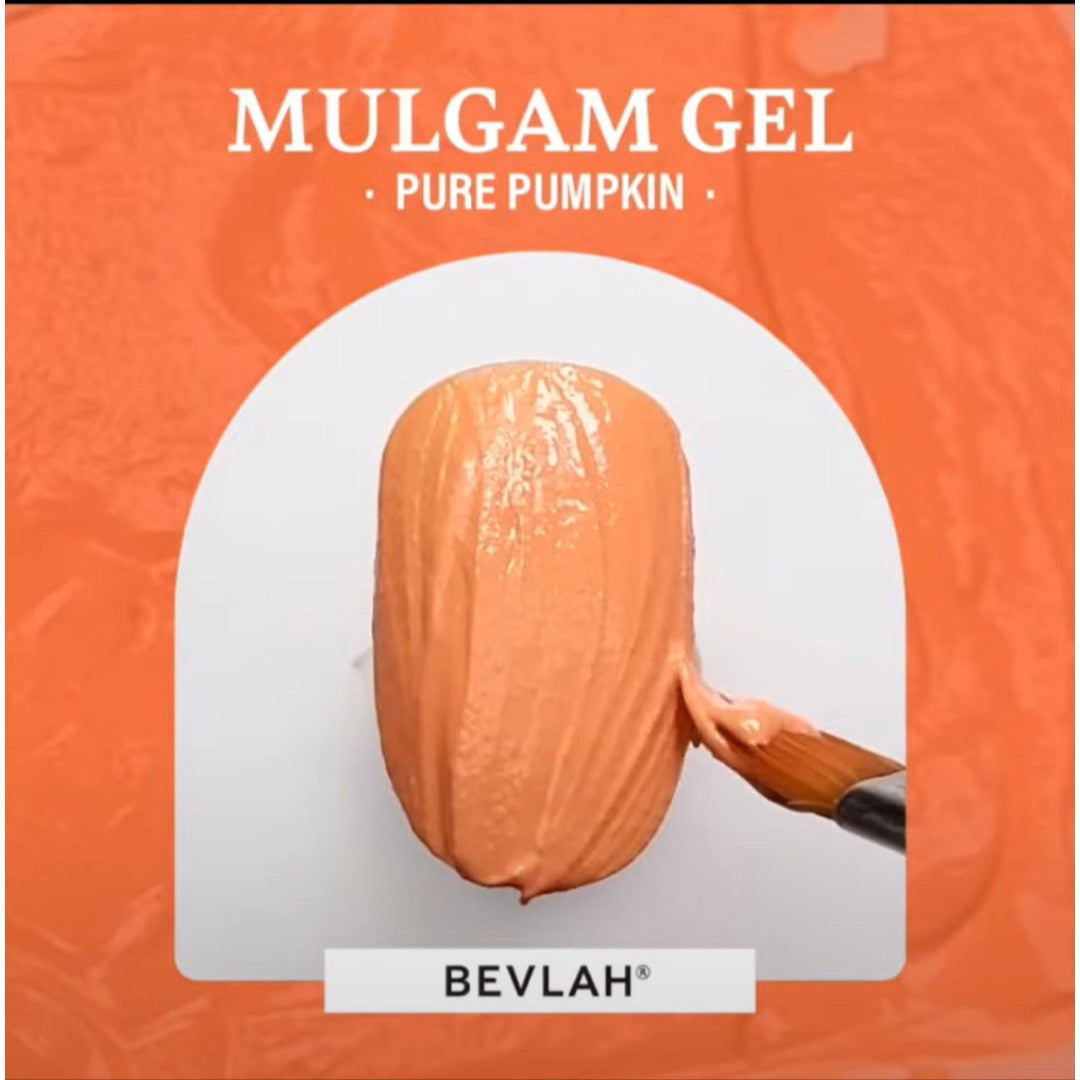 Bevlah Mulgam Gel (HEMA-Free) - Pure Pumpkin #A12