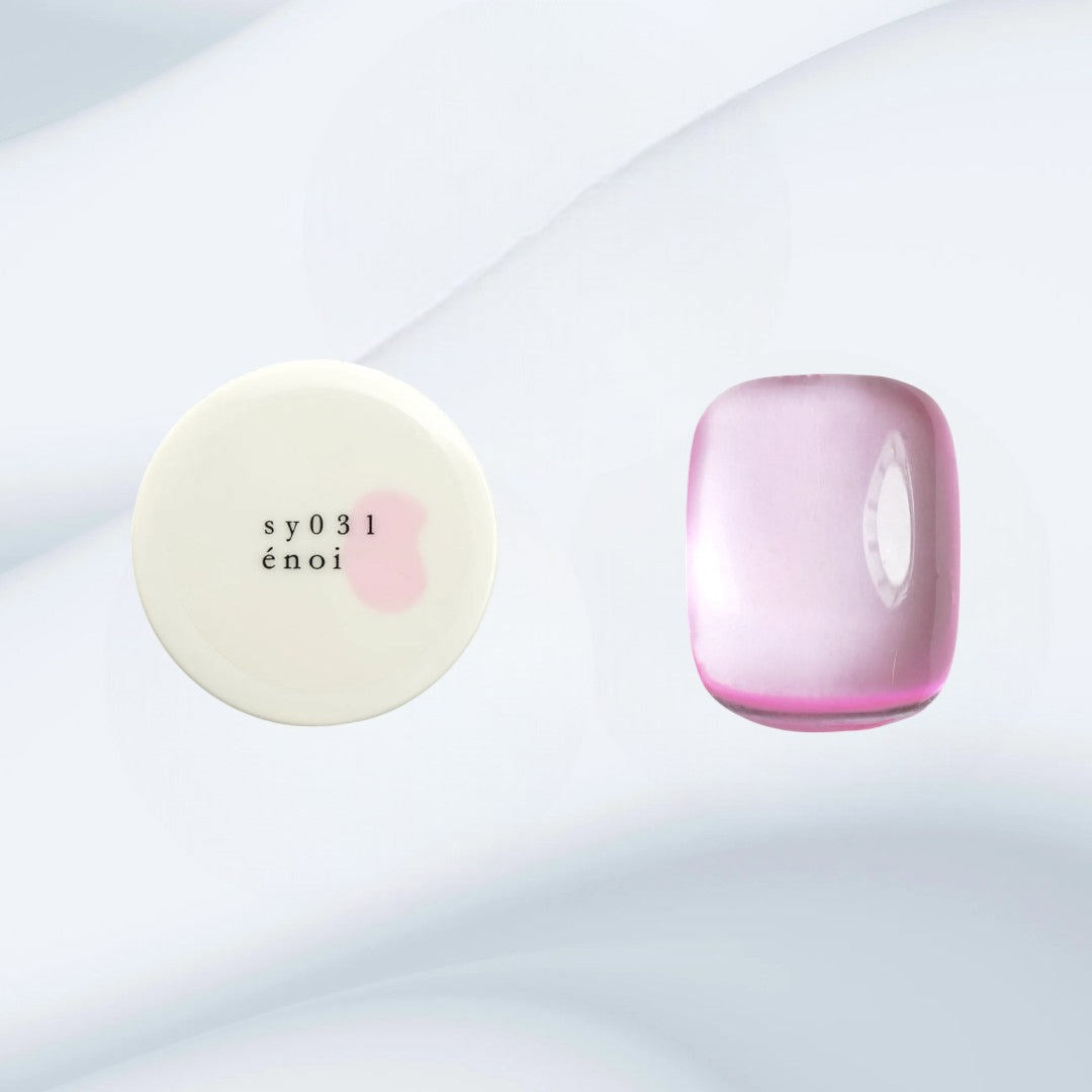 Enoi Syrup Gel Polish - Set 2 #SY31-40 (10Pcs)