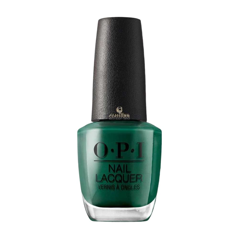 OPI Lacquer - Stay Off The Lawn!! #NLW54