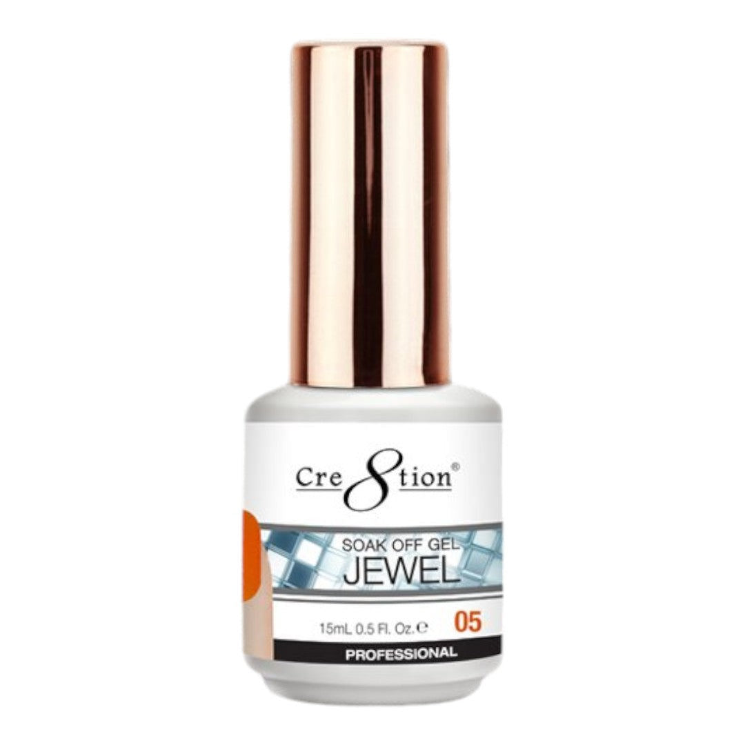 Cre8tion Jelly Gel Polish - Jewel #5