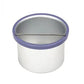 Satin Smooth Empty Metal Wax Can 14oz #81460