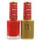 DND Diva Gel & Lacquer Duo - Diva Red #160