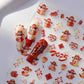 CNBS Nail Sticker - 2025 Lunar New Year #CF982
