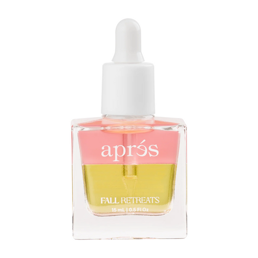 Apres - Cuticle Serum - Fall Retreats (Pink/Yellow) #MPCO3 (15mL)