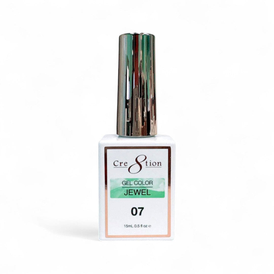 Cre8tion Jelly Gel Polish - Jewel #7