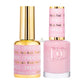 DND DC Gel & Lacquer Duo - Pink Salt #139