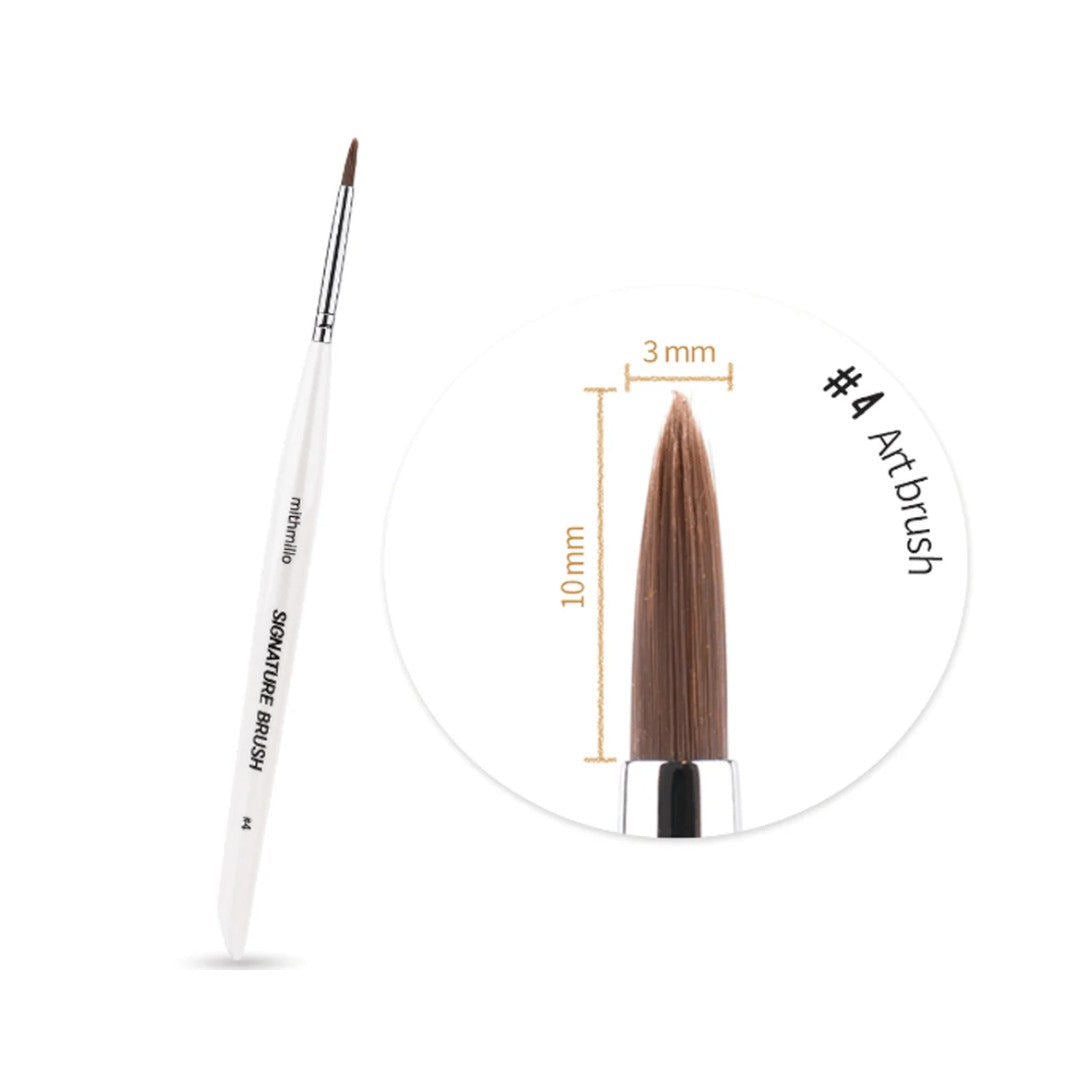 Mithmillo Artistic Signature Brush Set (6Pcs)