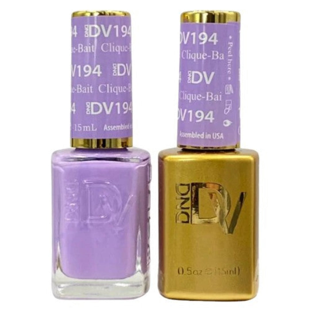 DND Diva Gel & Lacquer Duo - Clique-Bait #194